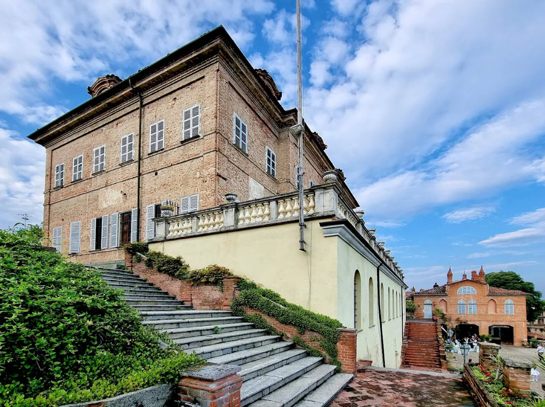 Castello di Brusasco, Italy